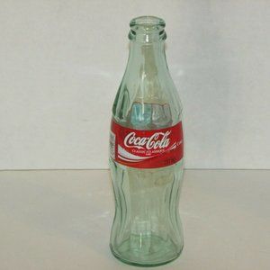 Vintage 2004 Athens Olympics COCA COLA Empty Soda Bottle Sports Collectible